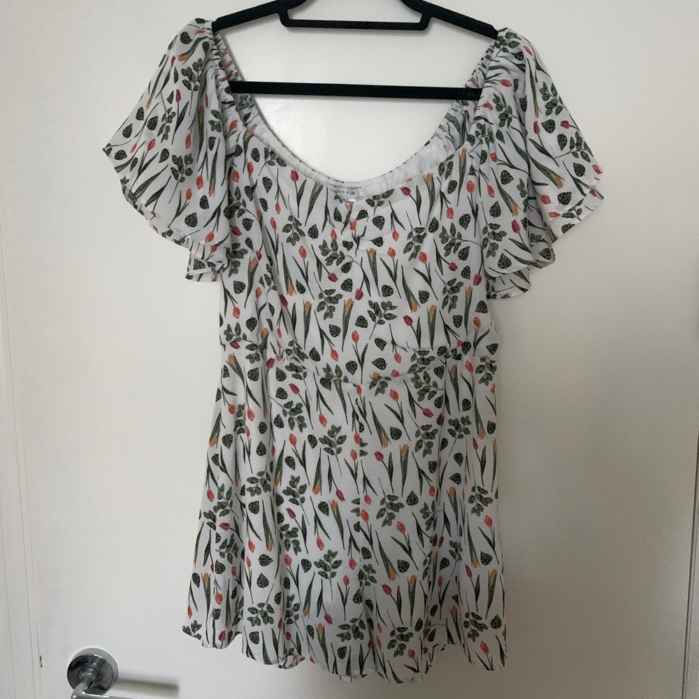 Jenn & Jo Romper